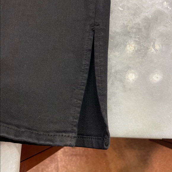 GOOD AMERICAN, “Good Waist Crop”, Black, Size 6/28 - Picture 5 of 5